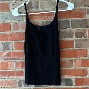Classic Black knit Camisole sweater M